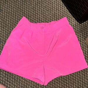 Vibrant Pink Women's Shorts
